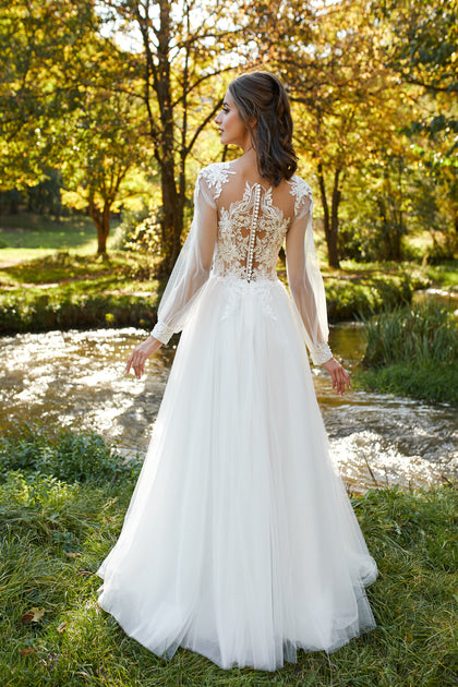 Boho wedding dresses